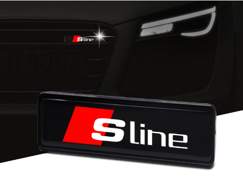 Vroča razprodaja ✨50% popusta ✨Elegantna, atmosferska LED svetilka z logotipom za sredinsko masko vašega avtomobila-SI