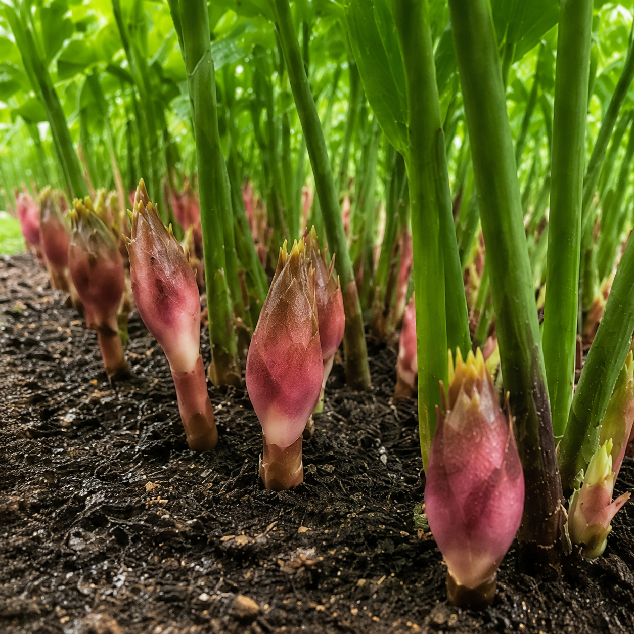 🌱 Sjemenke Myogija | Jednostavne za uzgoj • Jak okus • Ukusne-HR