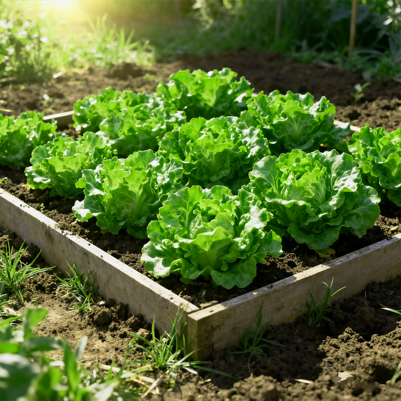 🌱 Vypestujte si vlastný taliansky šalát zo semien – chrumkavý, sladký a ľahko sa zberá-SK