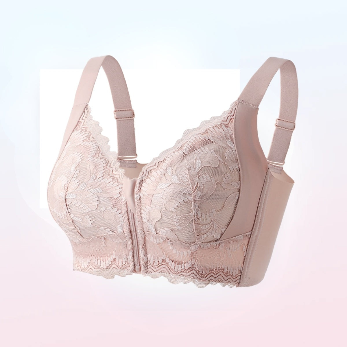 Sujetador Comfort Zip | Sujetador con cierre frontal y tecnología TrioLift-ES