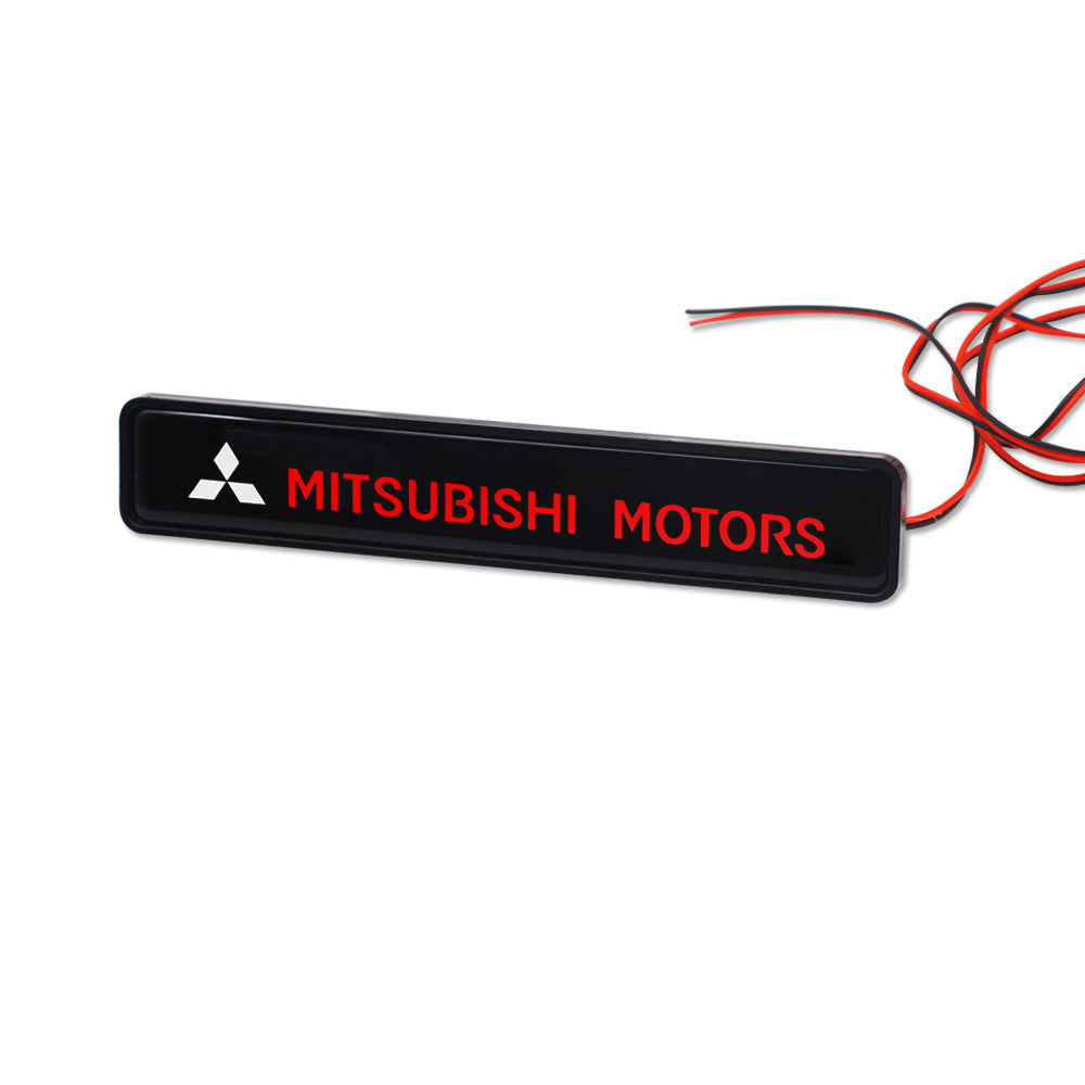 Vroča razprodaja ✨50% popusta ✨Elegantna, atmosferska LED svetilka z logotipom za sredinsko masko vašega avtomobila-SI