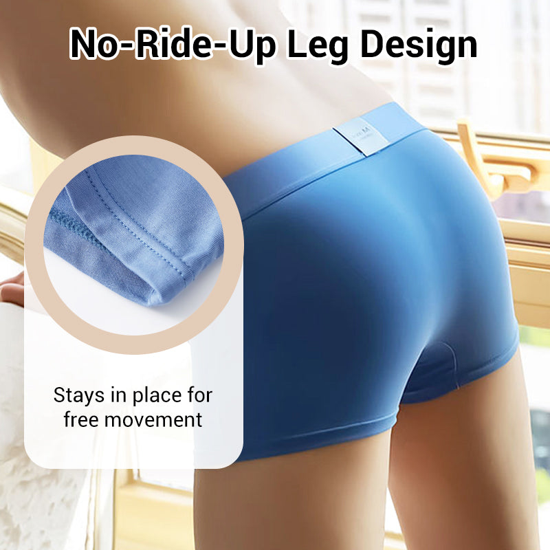 🐘Ανδρικά αναπνεύσιμα μποξεράκια με τρισδιάστατη τσέπη🩲-GR