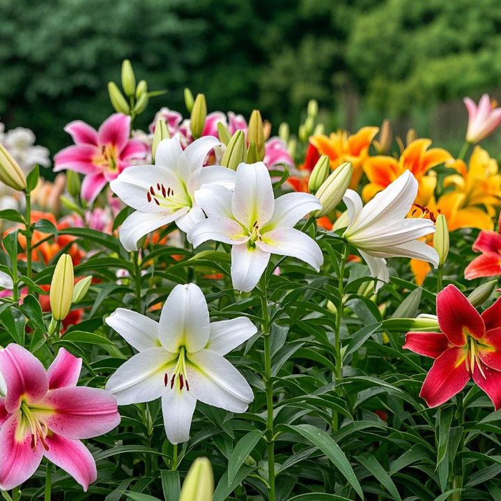 🌺Αρωματωμένοι βολβοί κρίνων – φρέσκοι και γλυκοί-GR
