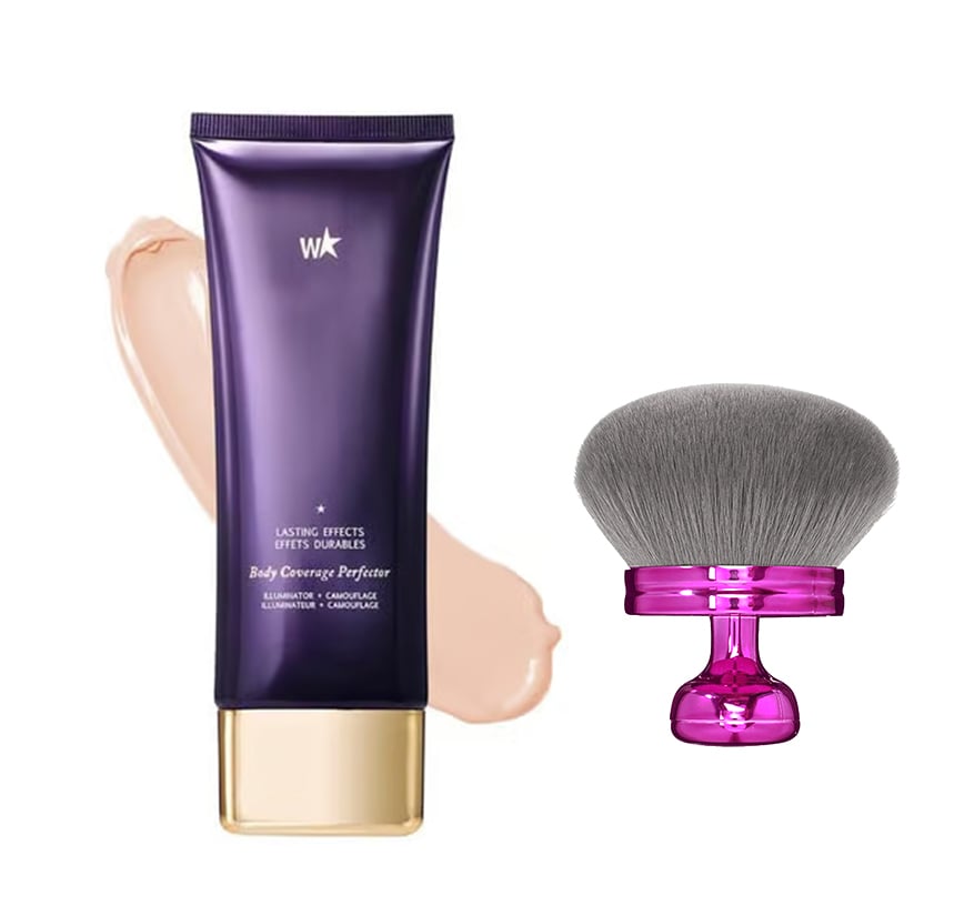 💜Paskutinė diena – pirkite 1, gaukite 1 nemokamai!💜✨Body Perfector – vandeniui atsparus, lengvas ir nepriekaištingas kūno makiažas-LT