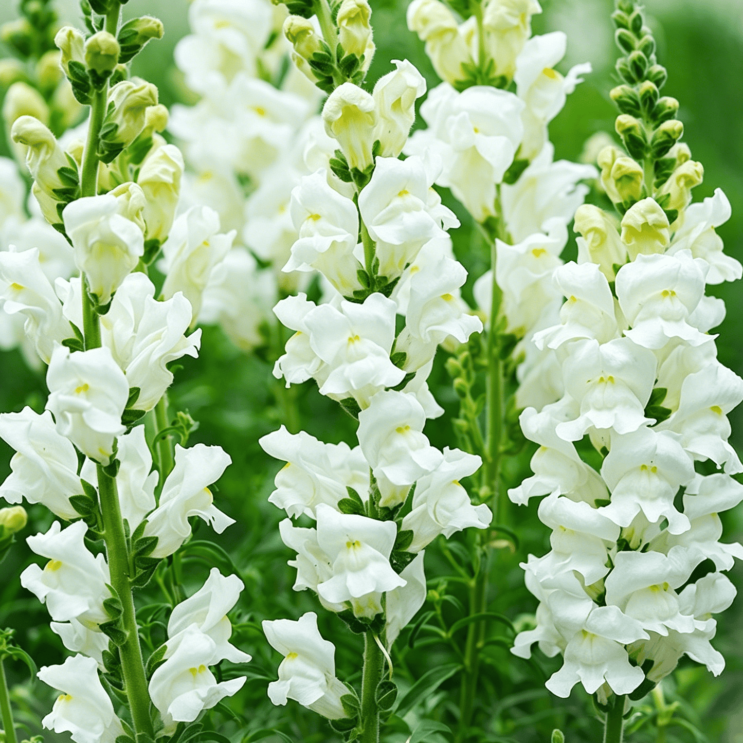 Sjemenke Royal Garden Snapdragon – izbor vrtlara za visoke, šarene cvjetove rezanog cvijeća 🌸-HR