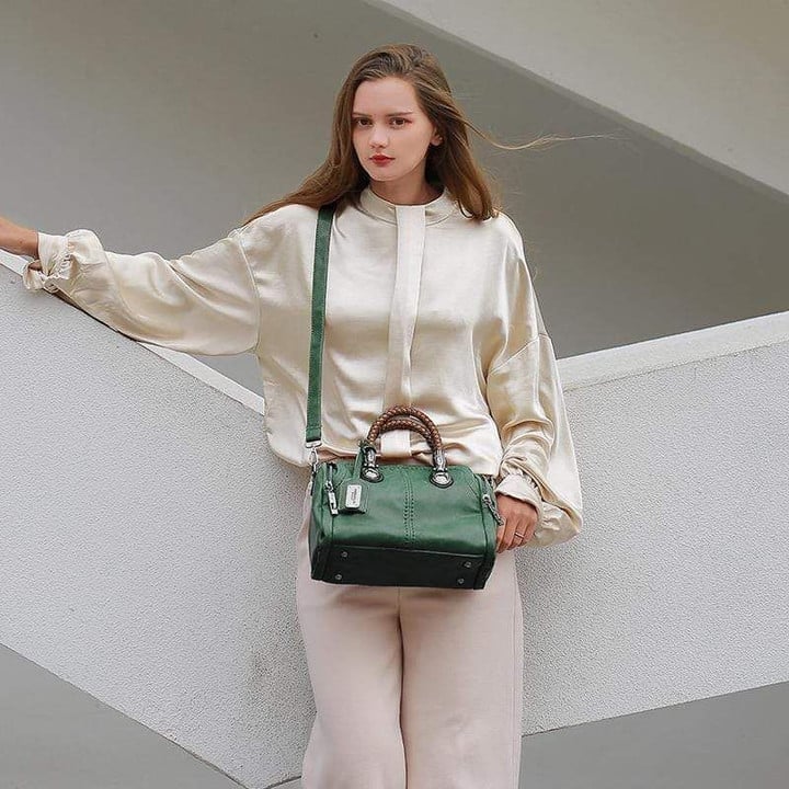 Bolso de piel para mujer de gran capacidad.-ES