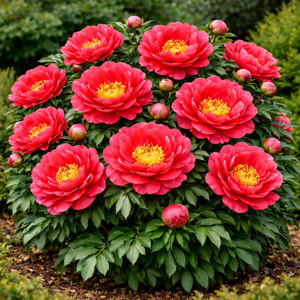 🔥 💎Divkāršās peonijas – milzīgi, sulīgi ziedi, kas atgriežas gadu no gada 🌸-LV