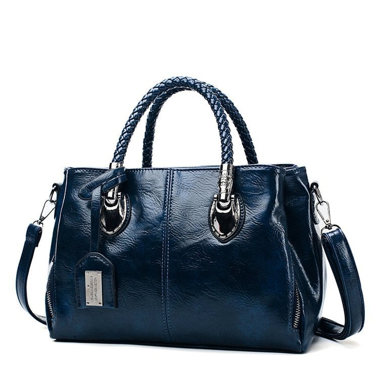 Bolso de piel para mujer de gran capacidad.-ES