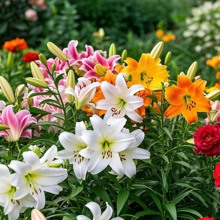 🌺Redke čebulice lilij – sveže in sladke-SI