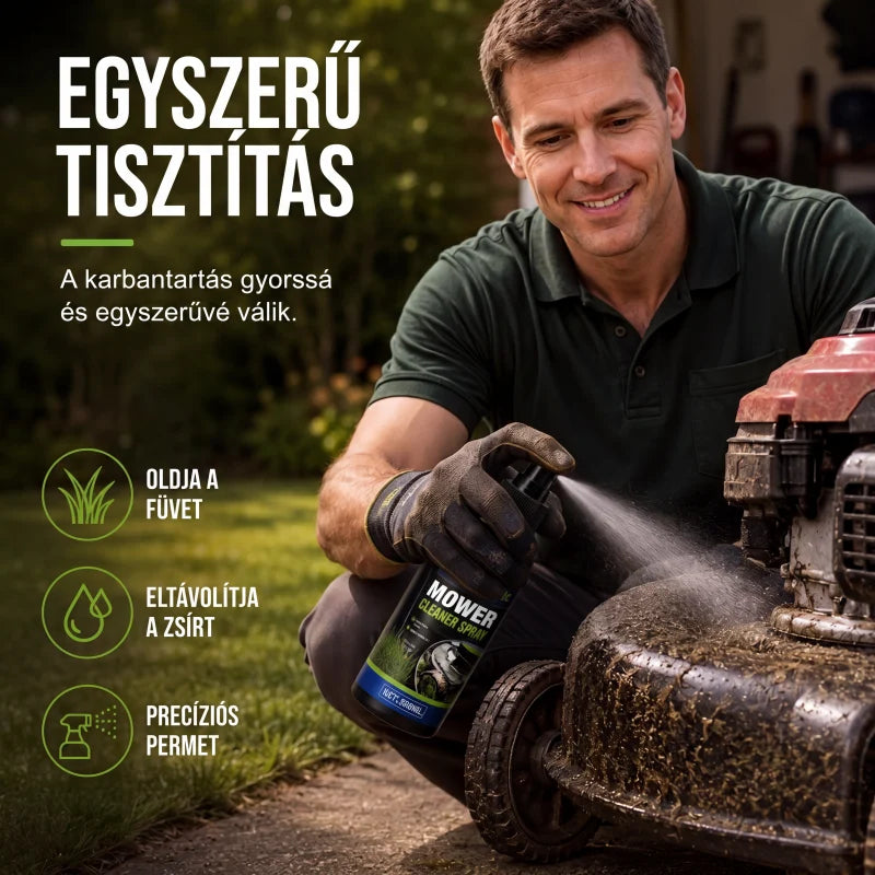 🚜 Čistilo za kosilnice – odstrani maščobo in umazanijo!-SI