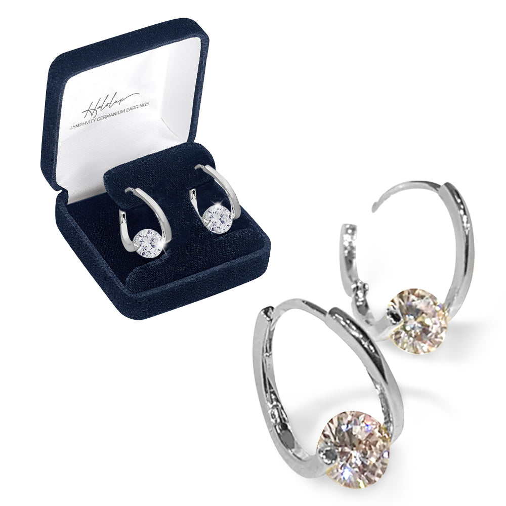 (ÚLTIMO DÍA DE REBAJAS - 60% DE DESCUENTO) ❤️ Pendientes de germanio Lymphvity MagneTherapy-ES