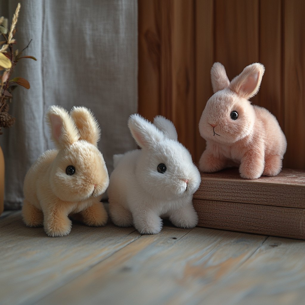 🐇Bunny - Mi conejito de juguete realista-ES
