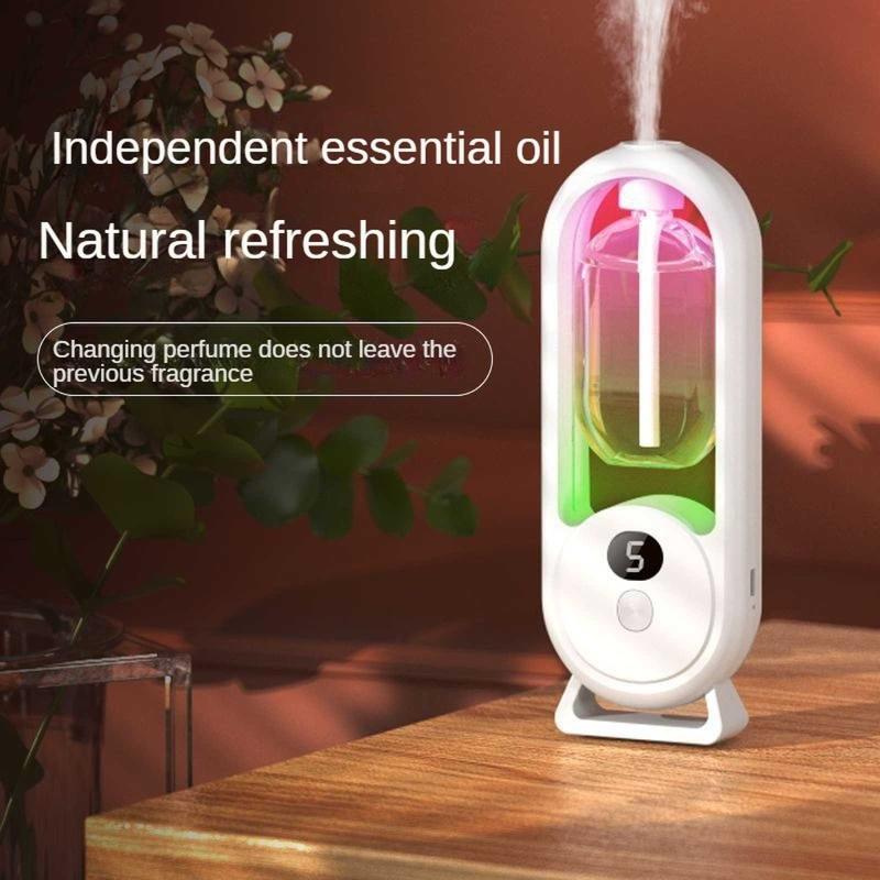 „AromaGlow 360°“ išmanusis kvapų difuzorius – ilgalaikis gaivumasLT