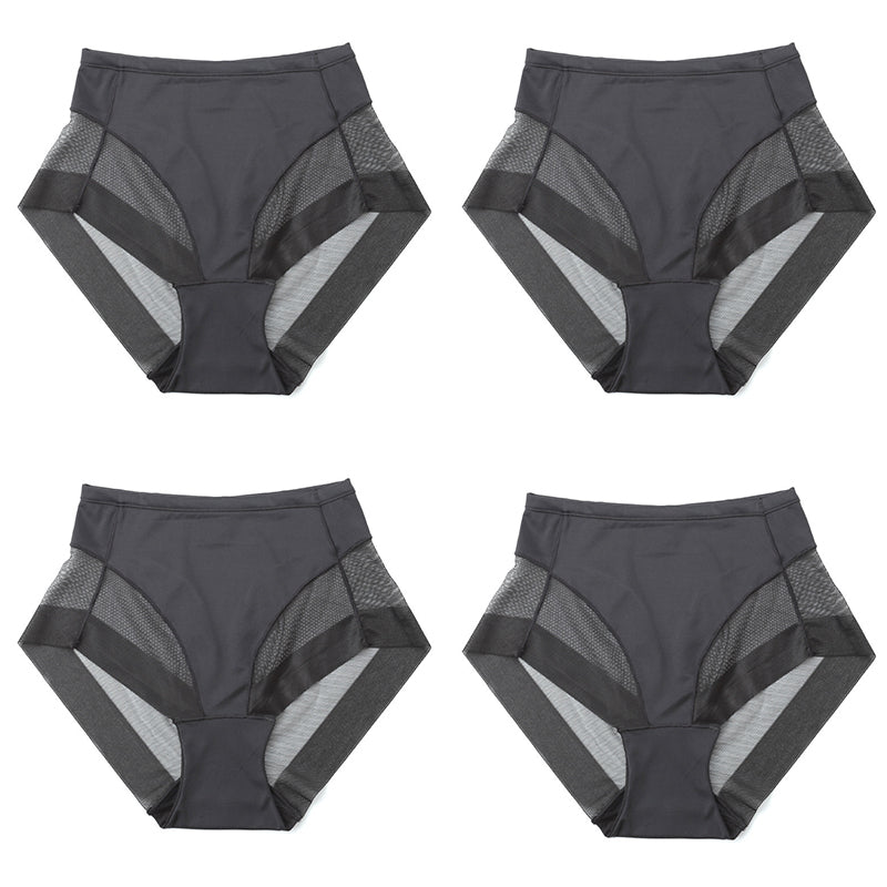 💞 Jää siidist vormivad aluspüksid kõrge vöökohaga👙-EE
