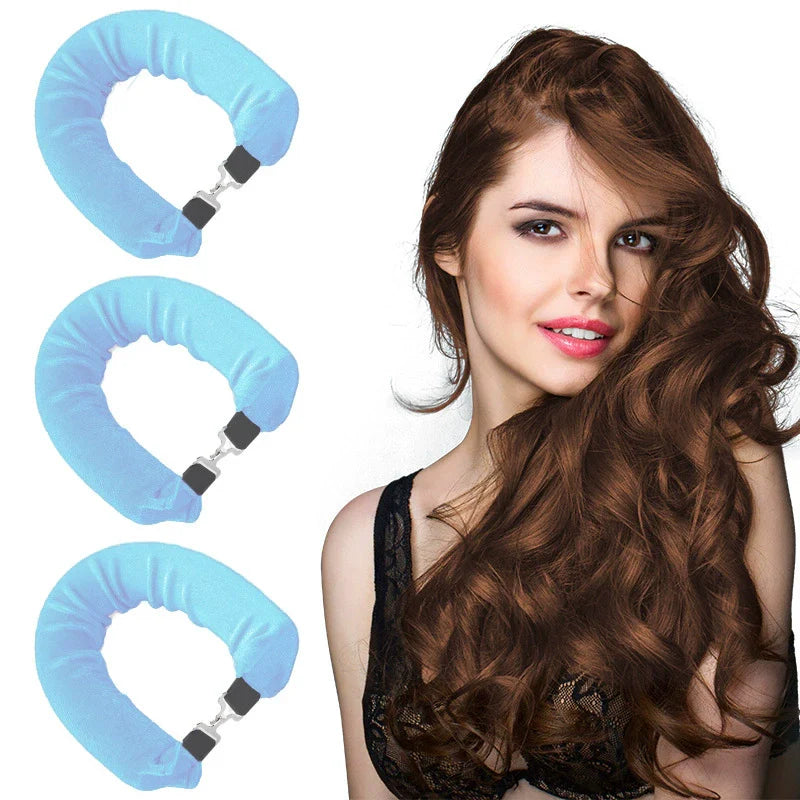 Posebna ponudba -49 % POPUSTA🔥Saten Heat-Free Set za kodranje-SI