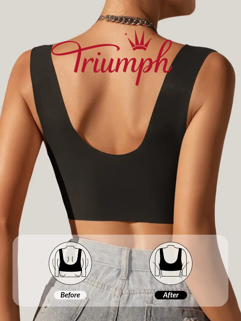 Triumph - Sujetador de encaje con cremallera frontal, 3 piezas-ES