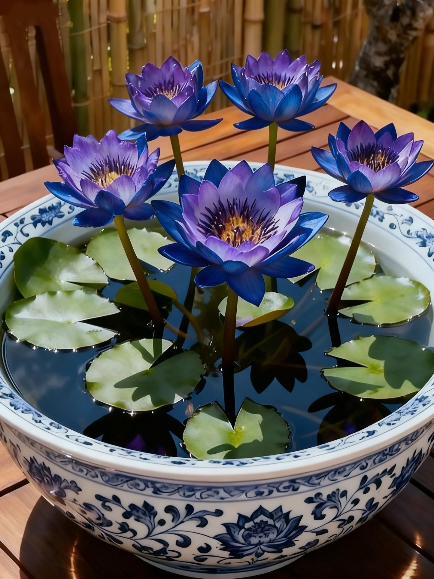 🌌💜 Šešėlinis lotosas – retas grožis jūsų sode🌸-LT