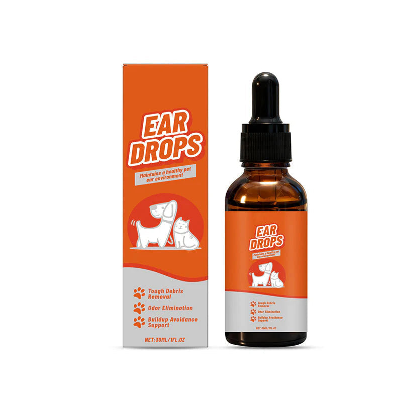 🐶🐱Natūralūs lašai šunims ir katėms niežuliui ir ausų sieros kaupimuisi malšinti🌿-LT