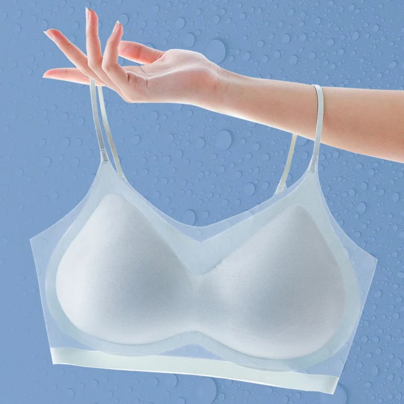 【M-4XL】❄️Απλό, εξαιρετικά λεπτό, βελούδινο σουτιέν για μεγάλα μεγέθη-GR