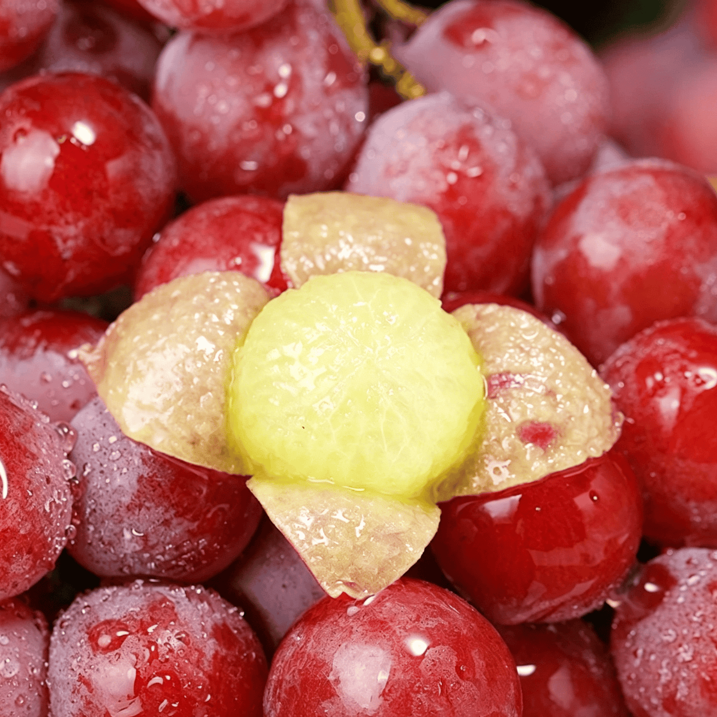 Ograničena nova sorta – sjemenke grožđa Queen Nina za slatke, sočne vrtne berbe 🍇-HR