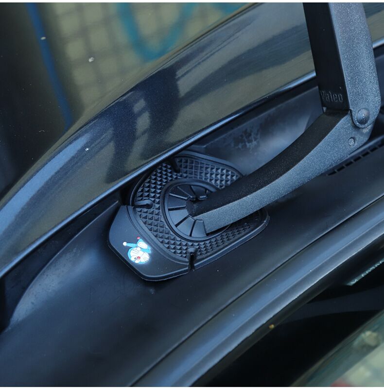 Oferta especial ✨ Cubierta para orificio del brazo del limpiaparabrisas del coche 🎉4 piezas.🎉-ES