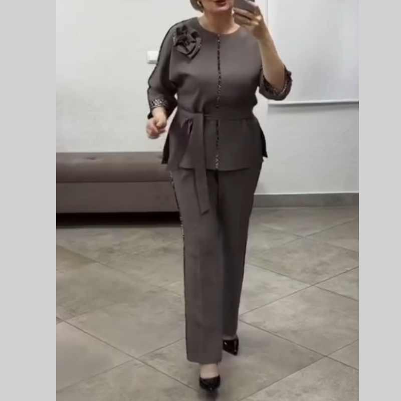 [S-5XL]🥀Κομψό γυναικείο κοστούμι-GR