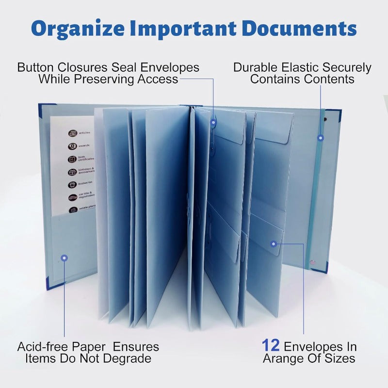 Folio akordeono organizatorius-LT