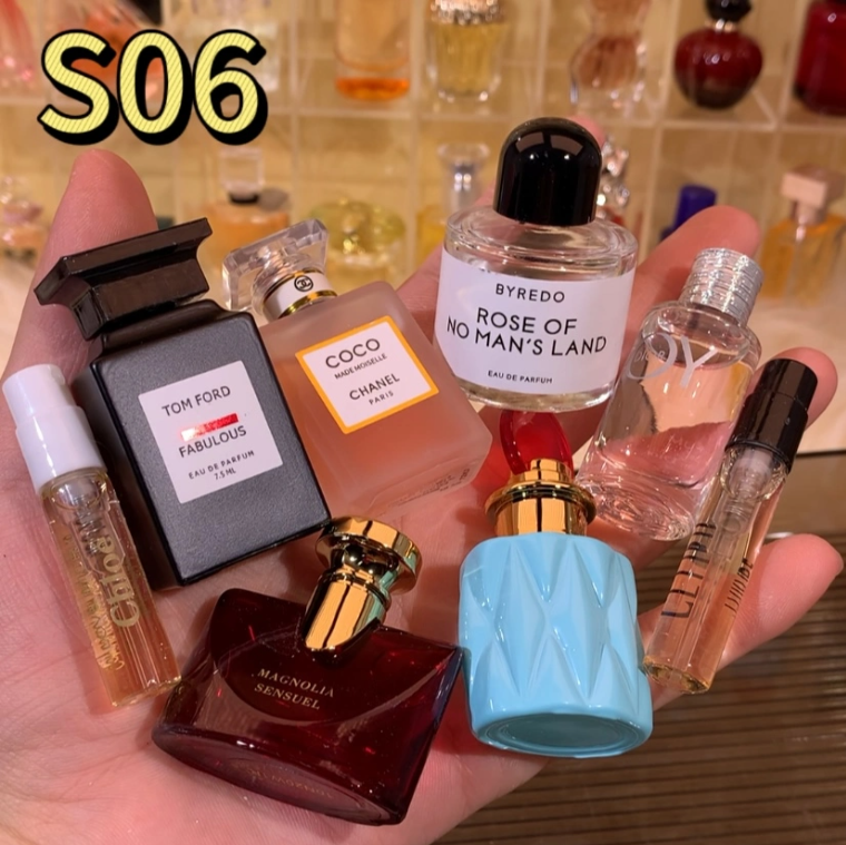 Mini paquete de perfumes-ES