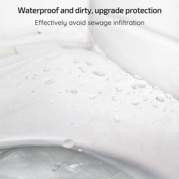 🛡️ ¡Por tu salud! 🌿 Protector de asiento de inodoro desechable y biodegradable de plástico 🥰-ES