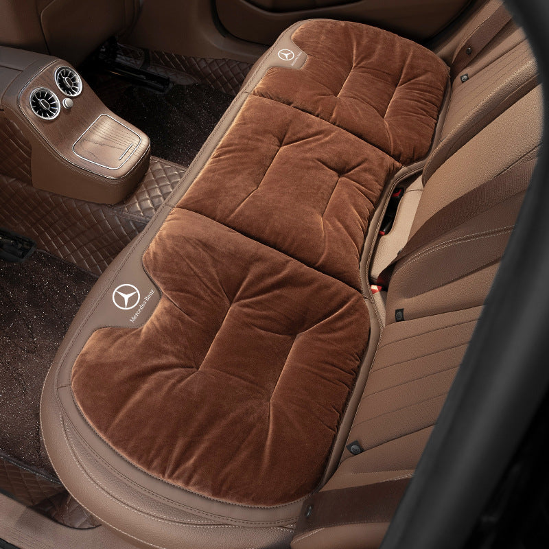 Trumpa pliušinė žieminių automobilių sėdynių pagalvėlė-LT