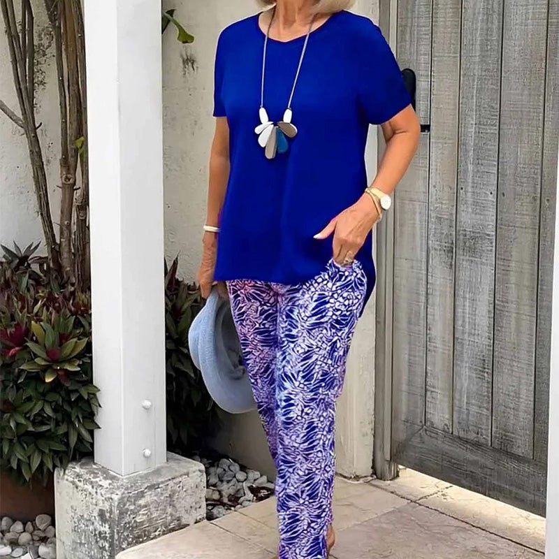 Conjunto diario de dos piezas para mujer-ES