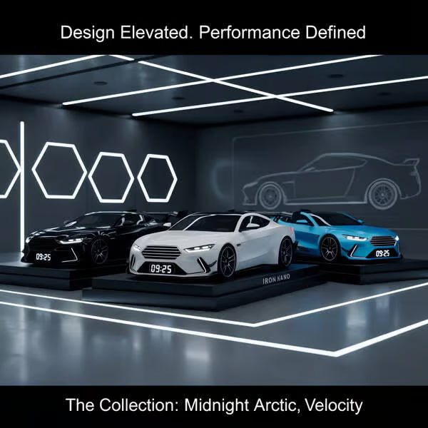 🎁 Despertador de hipercoche🏎️Motor realista y efectos de luz-ES