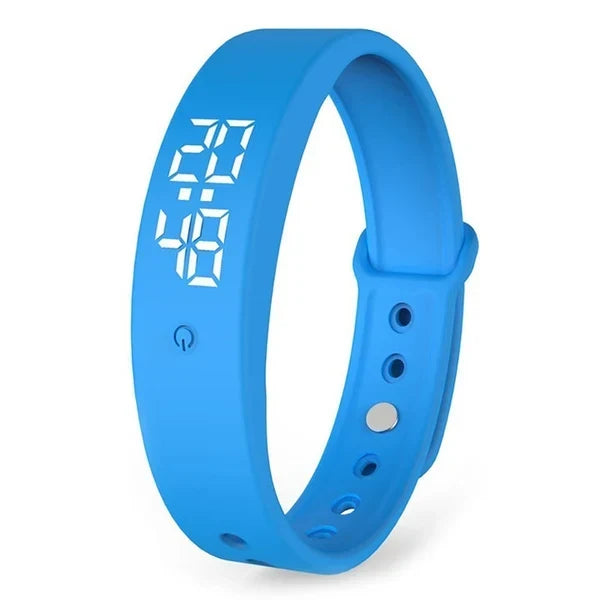 ⌚ ZDAJ 50 % POPUSTA! ❤️ Pametna zapestnica za zdravje – sledilnik telesne pripravljenosti, merilnik srčnega utripa in pedometer 🏃-SI