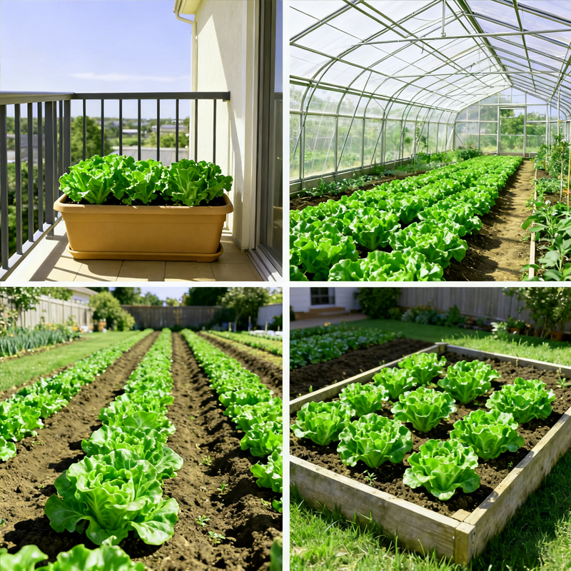 🌱 Vypestujte si vlastný taliansky šalát zo semien – chrumkavý, sladký a ľahko sa zberá-SK