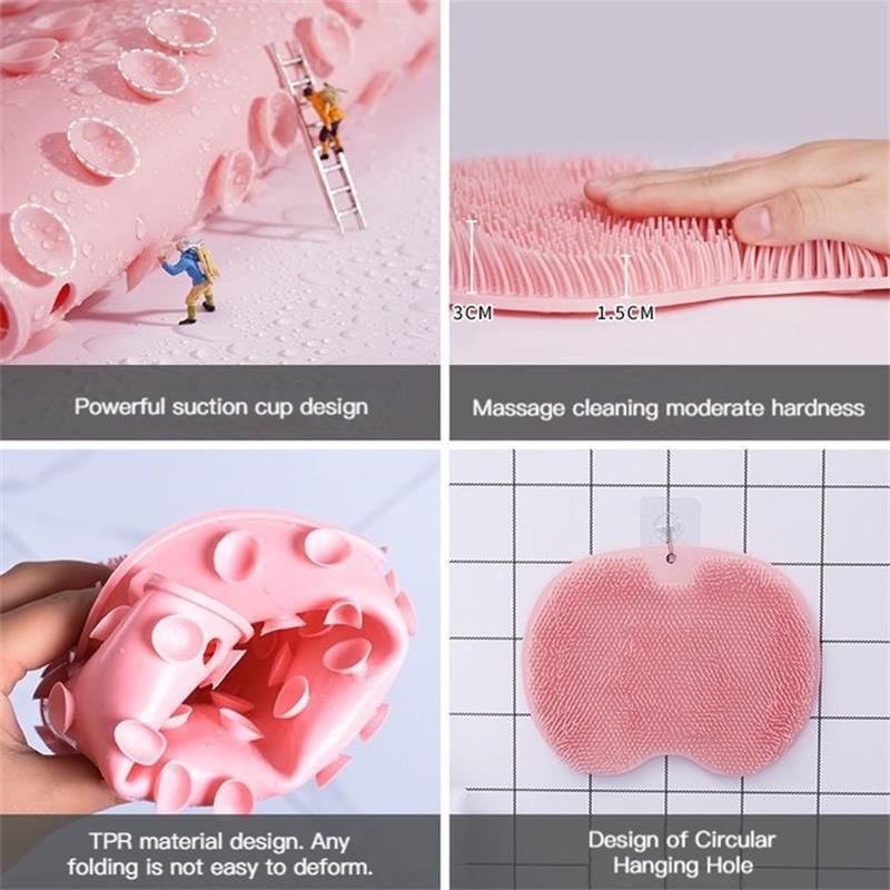 Cojín de masaje de pies y espalda para ducha-ES