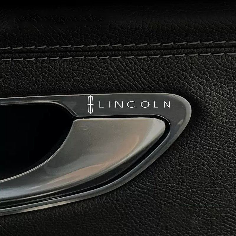 OFERTA CALIENTE🎉50% DE DESCUENTO🎉Pegatinas creativas 3D de aluminio para coche🔥10 piezas🔥-ES