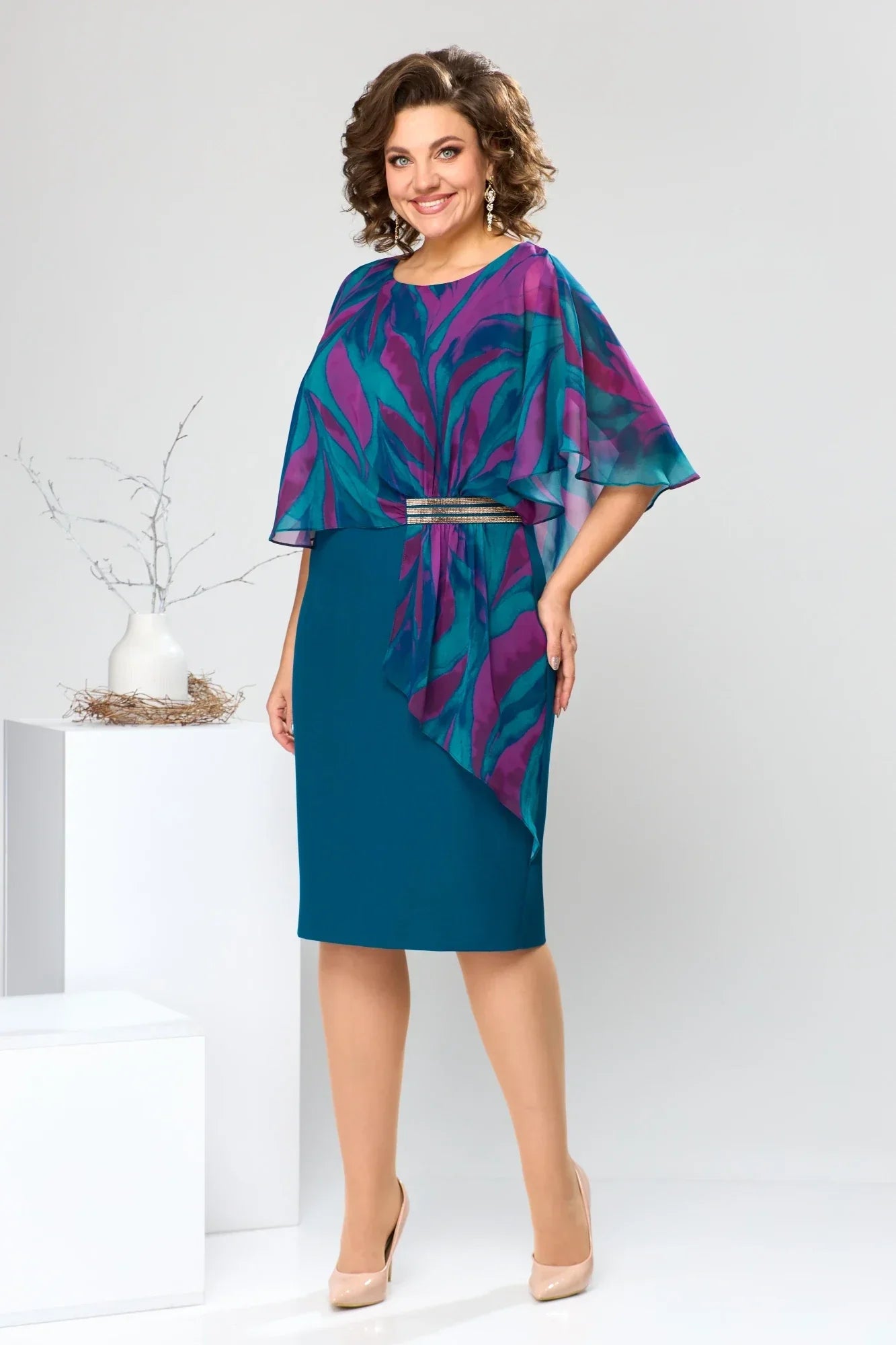 【S-5XL】 2025 nové vysokokvalitné šaty-SK