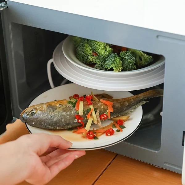 Bandeja plegable para microondas-ES