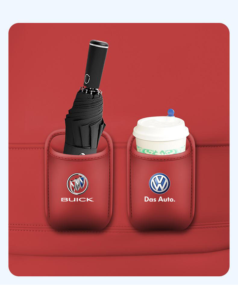 Odinis automobilio puodelių laikiklis organizatorius-LT