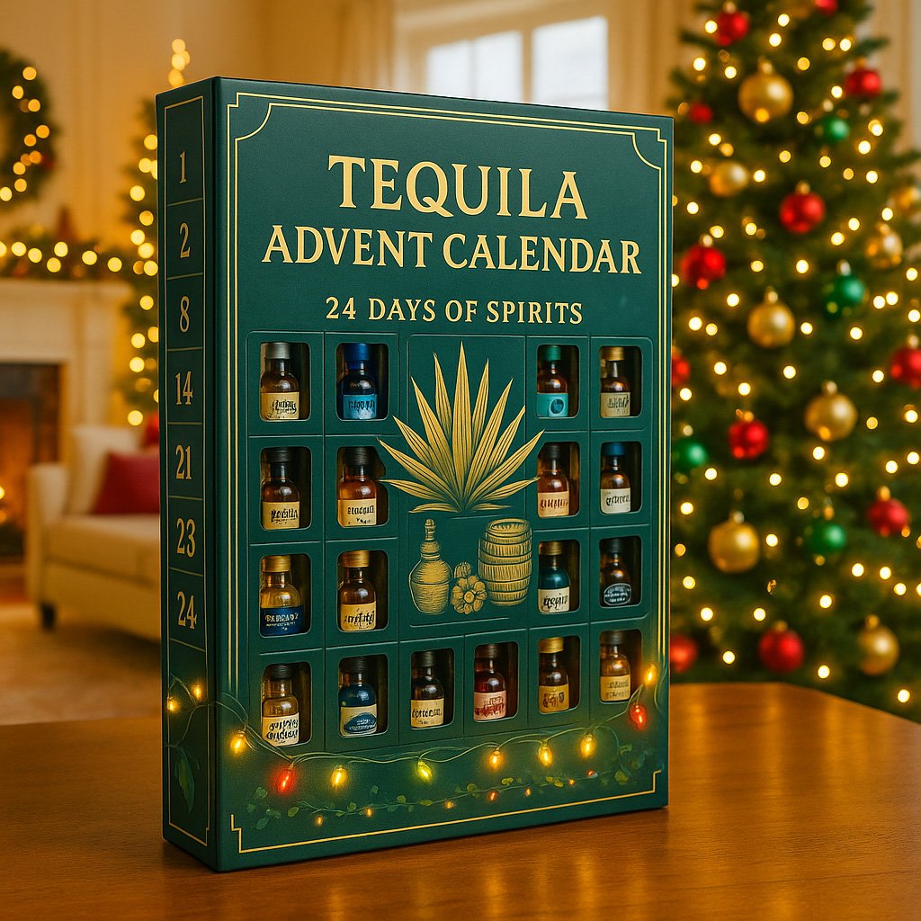 🥂Calendario de Adviento de Tequila para 2025-ES