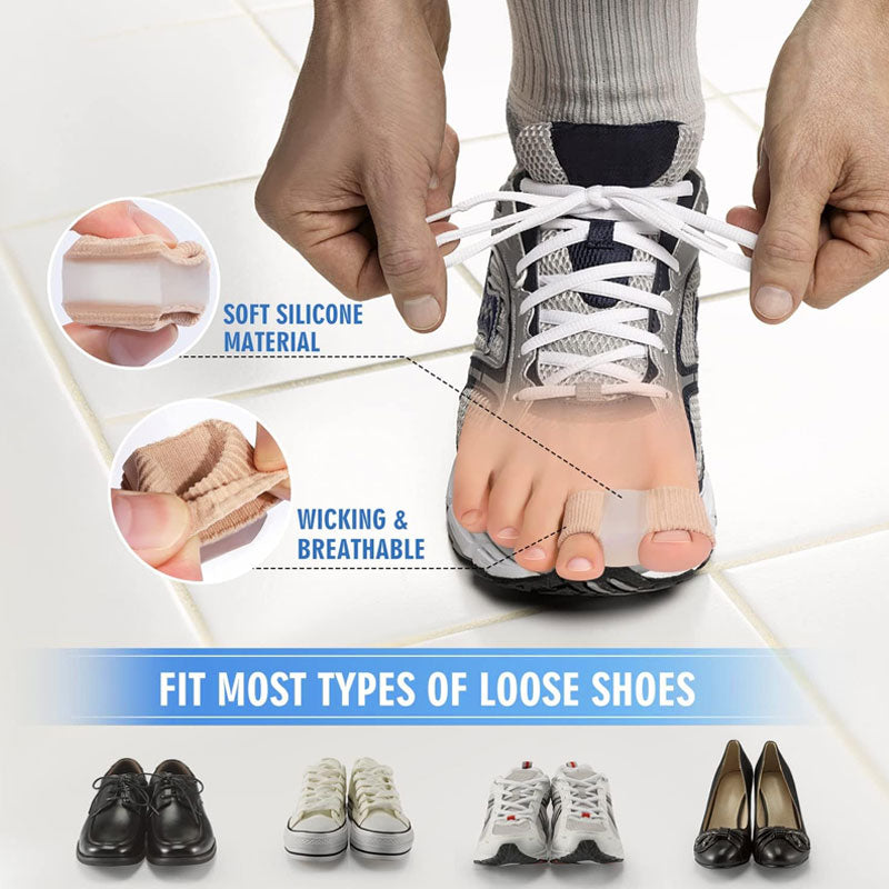 Pirštų separatorius ir hallux valgus korekcija🦶-LT