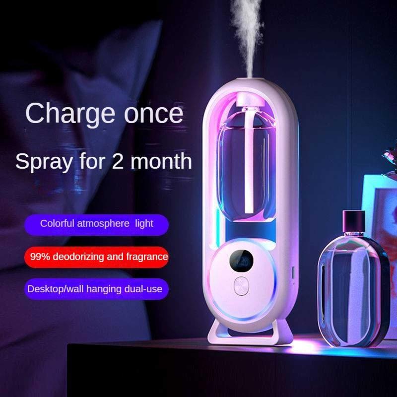 „AromaGlow 360°“ išmanusis kvapų difuzorius – ilgalaikis gaivumasLT