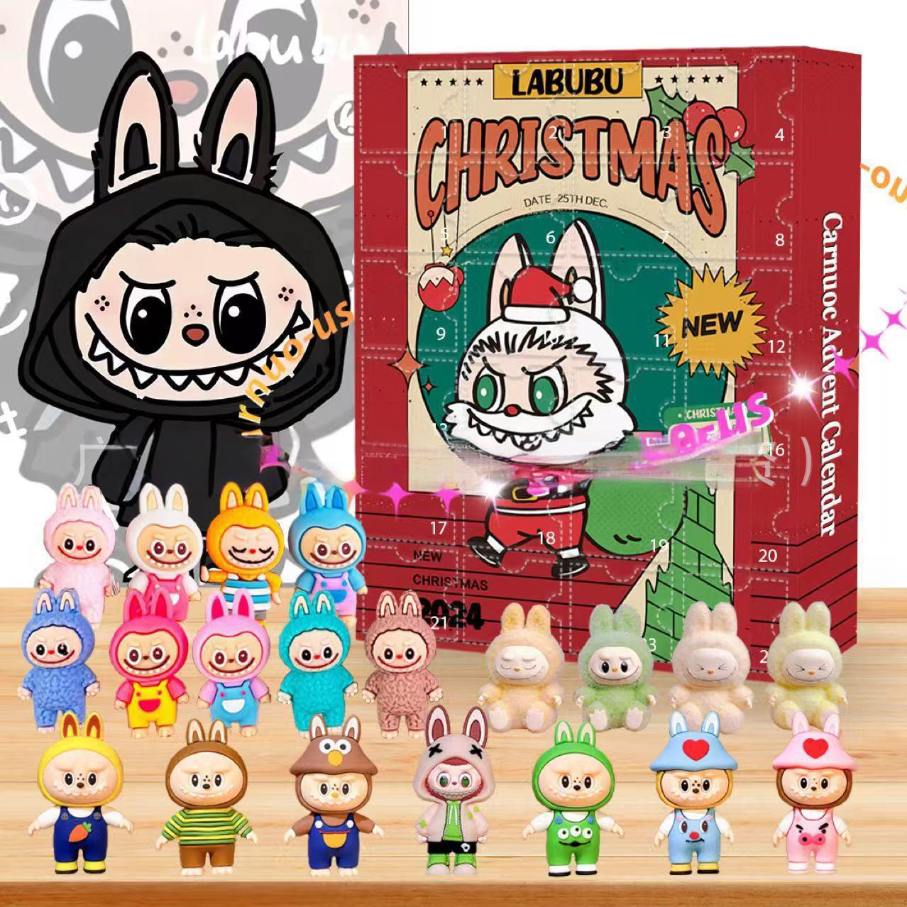 Adventni koledar Labubu-SI