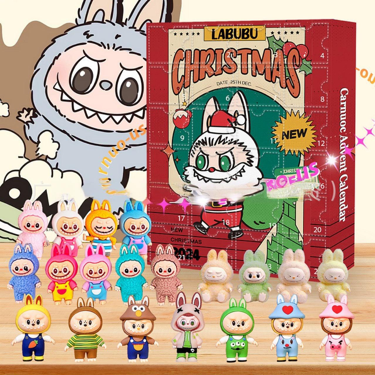 Adventni koledar Labubu-SI