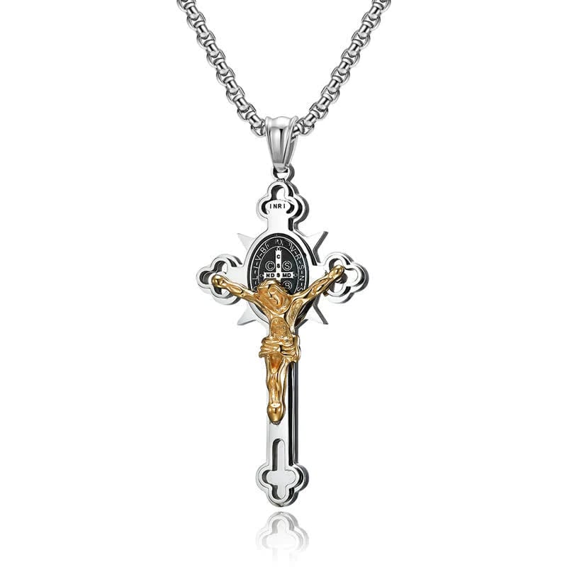 ✨Colgante de cruz – 🙏Deseos para quien lo lleva-ES