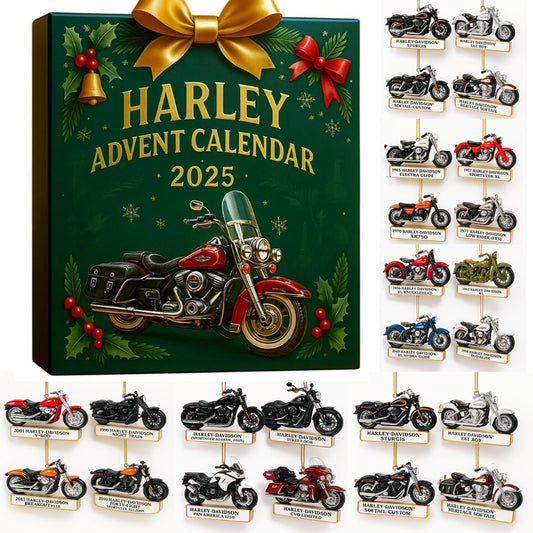 Calendario de Adviento de Harley 2025-ES