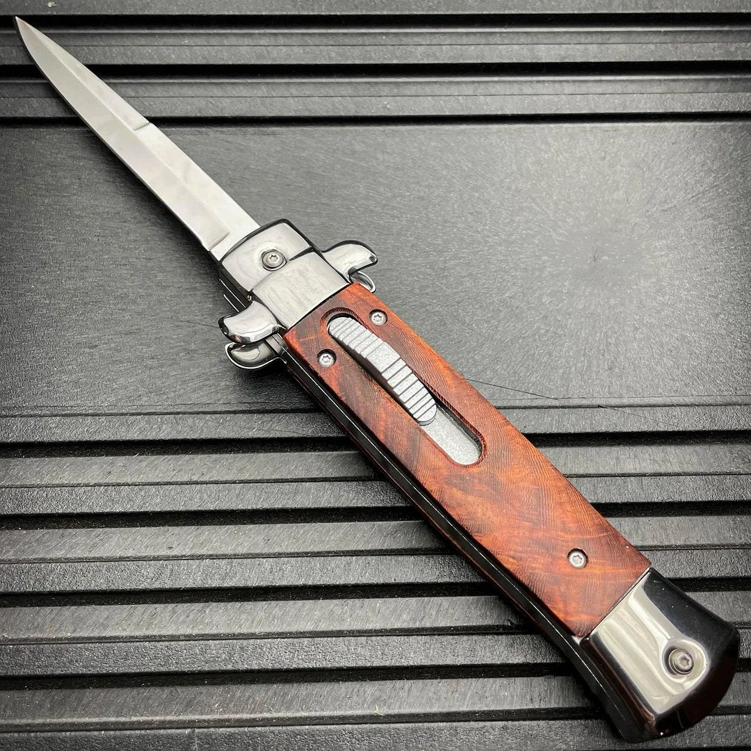 (🔥Último día de venta - 50% de descuento) Cuchillo italiano OTF Classic Gentleman
