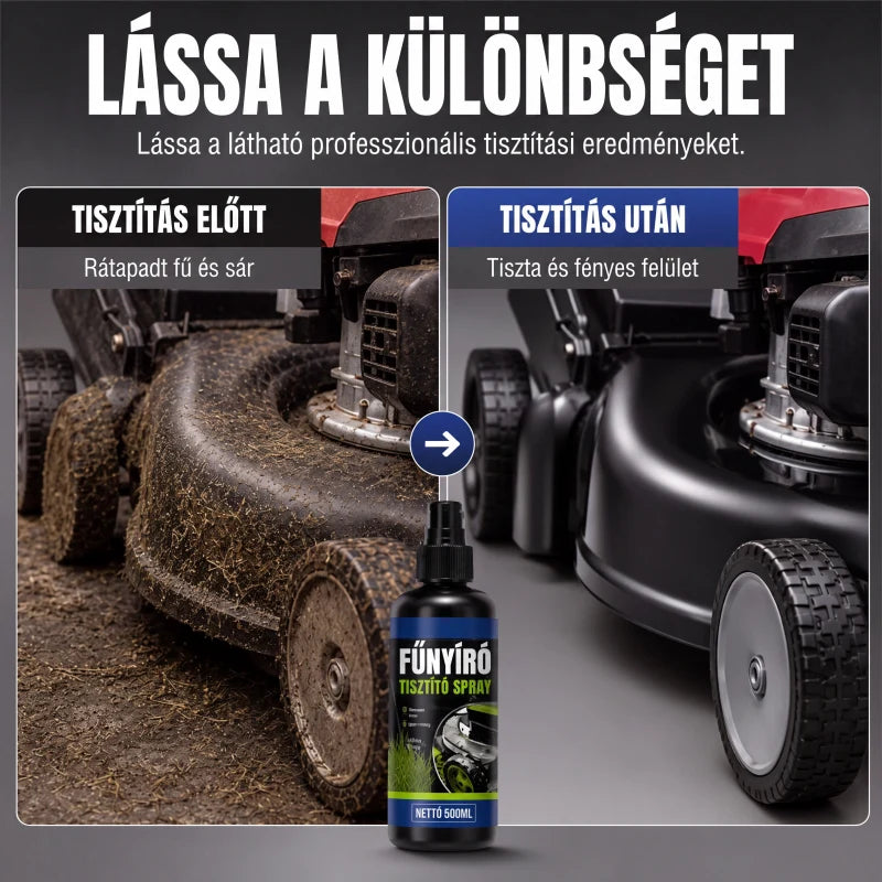 🚜 Čistilo za kosilnice – odstrani maščobo in umazanijo!-SI