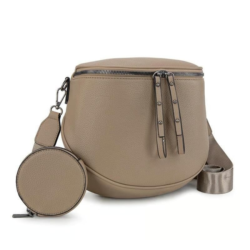 🍂Novedad 2026👜 Riñonera grande tipo bandolera-ES