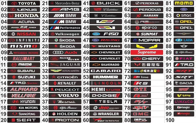 Vroča razprodaja ✨50% popusta ✨Elegantna, atmosferska LED svetilka z logotipom za sredinsko masko vašega avtomobila-SI